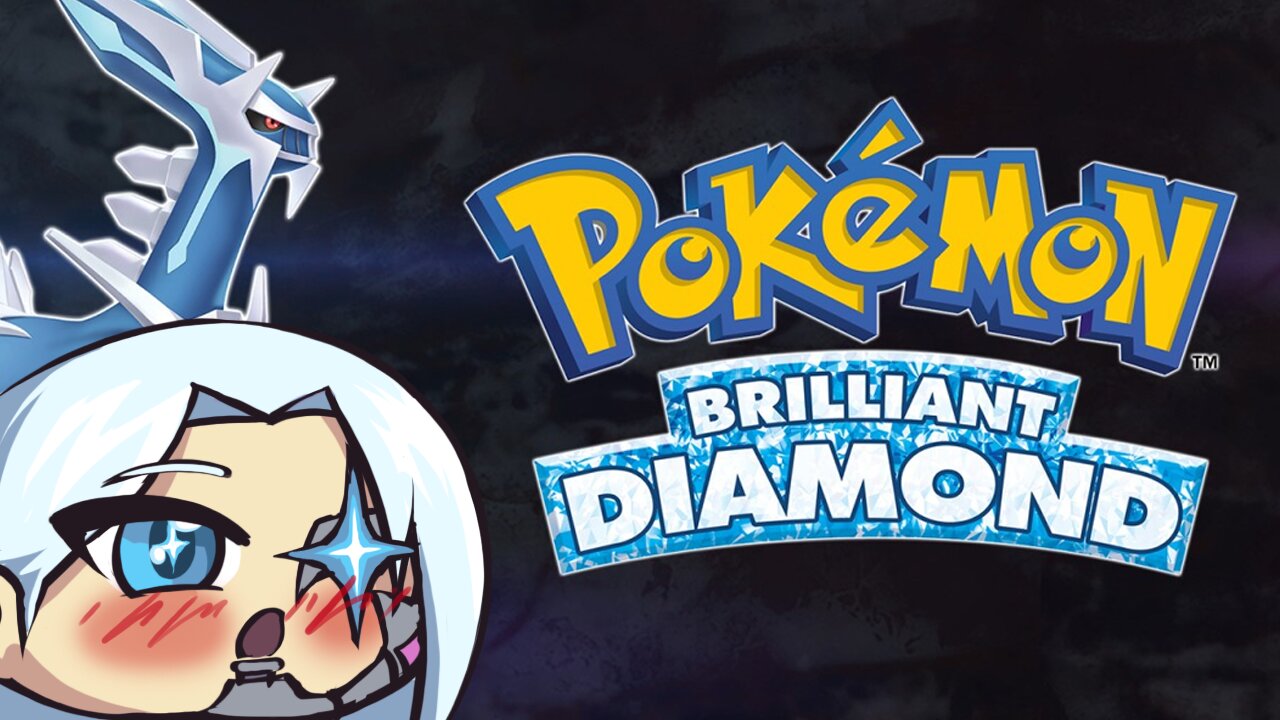 [Pokemon: Brilliant Diamond] Hey, This isn't Crytures...