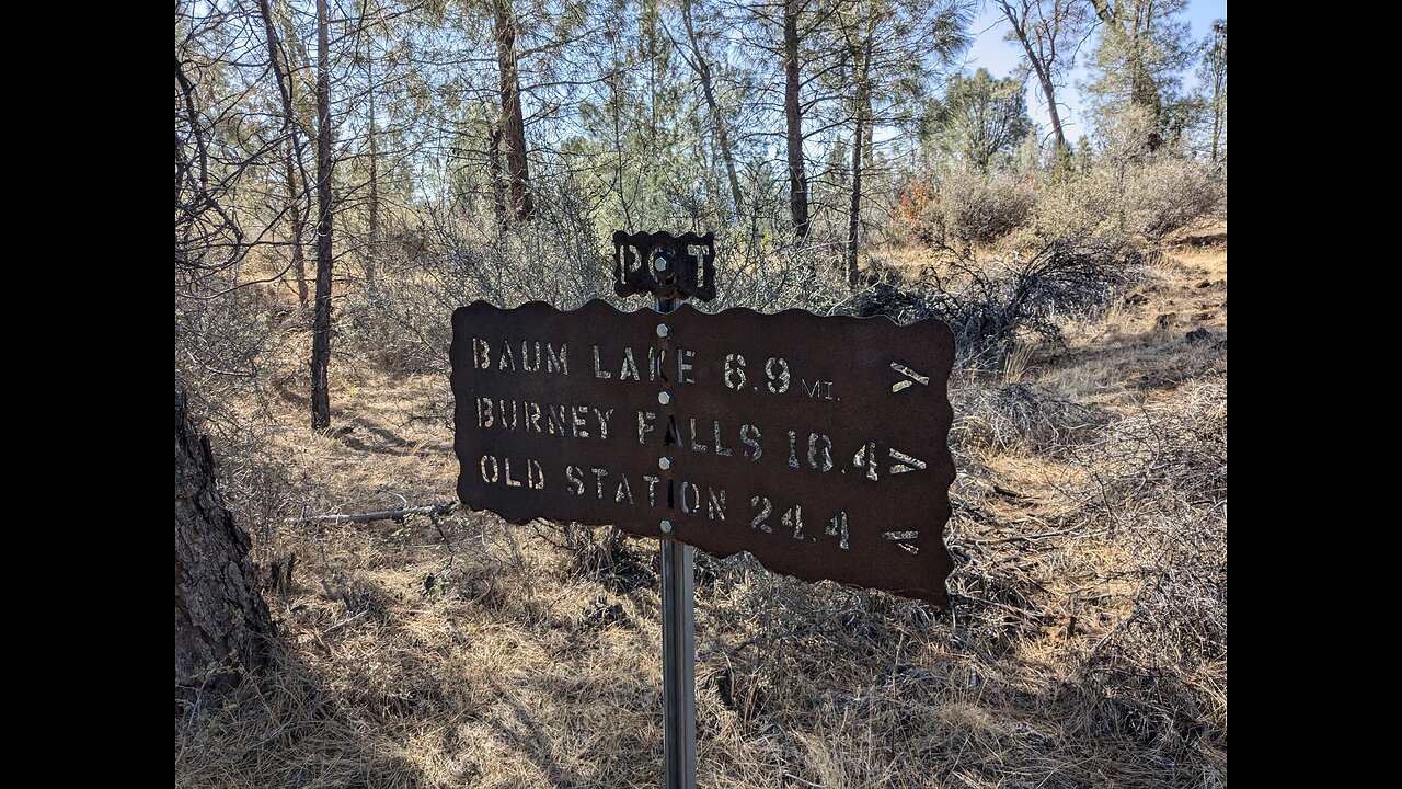 Day 123-125 Pacific Crest Trail 2024 - Into and Out of Burney, CA