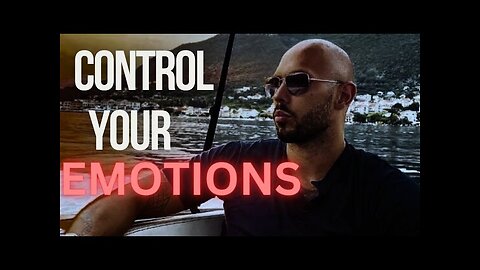 CONTROL YOUR EMOTIONS - Motivational Speech by Andrew Tate | Andrew Tate Motivation