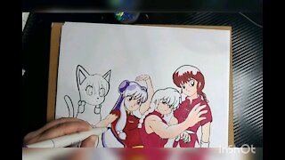 Ranma and Shampoo