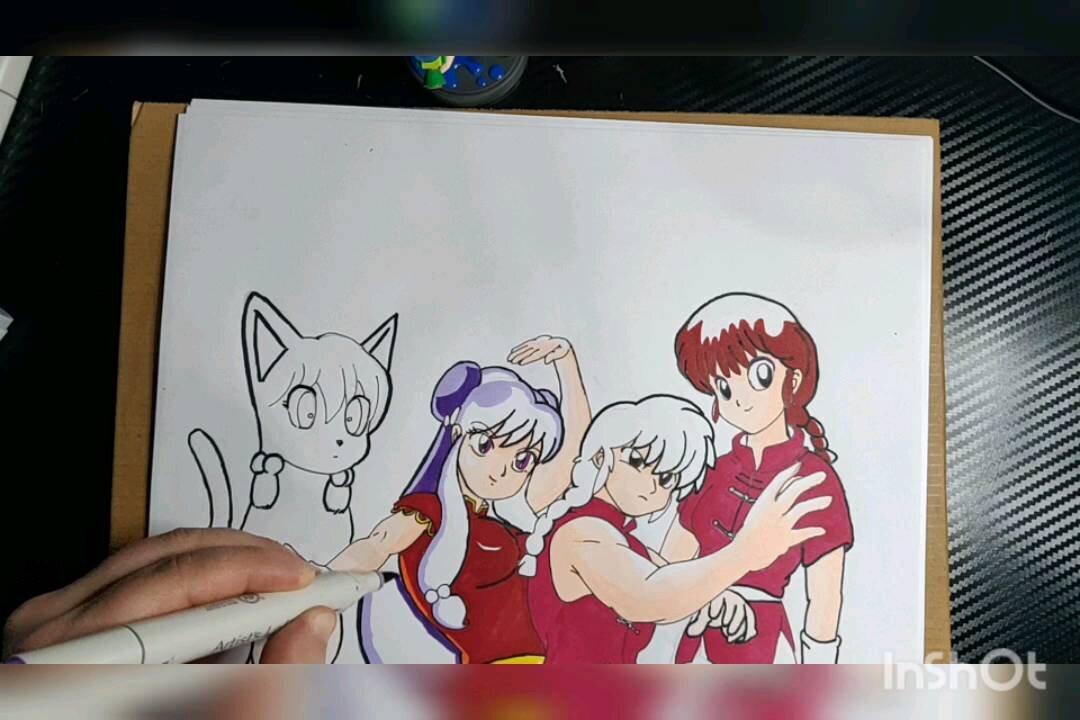 Ranma and Shampoo