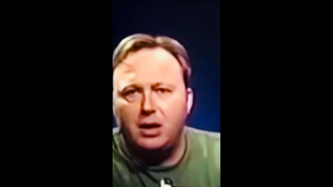 Alex Jones on Hurricane relief