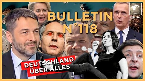 Bulletin 118. Offensive russe, Tank pour tous, Russie vs OTAN. xavier moreau stratpol 118 #Gamelin