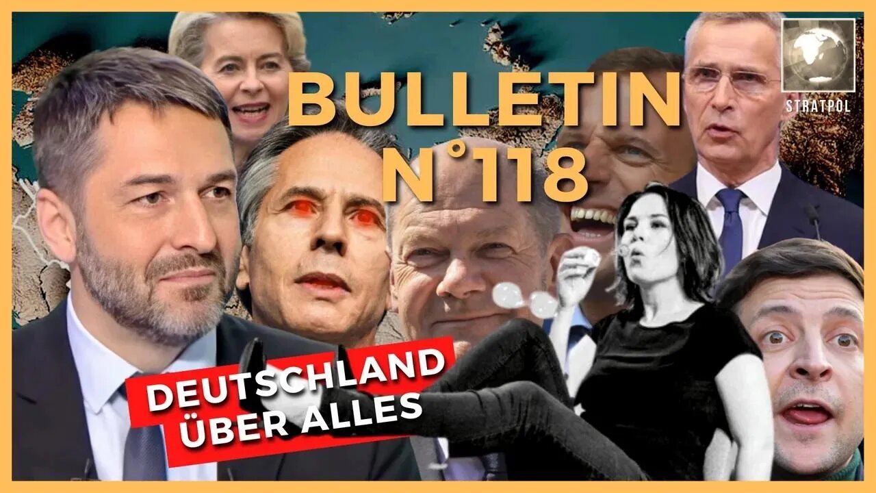 Bulletin 118. Offensive russe, Tank pour tous, Russie vs OTAN. xavier moreau stratpol 118 #Gamelin