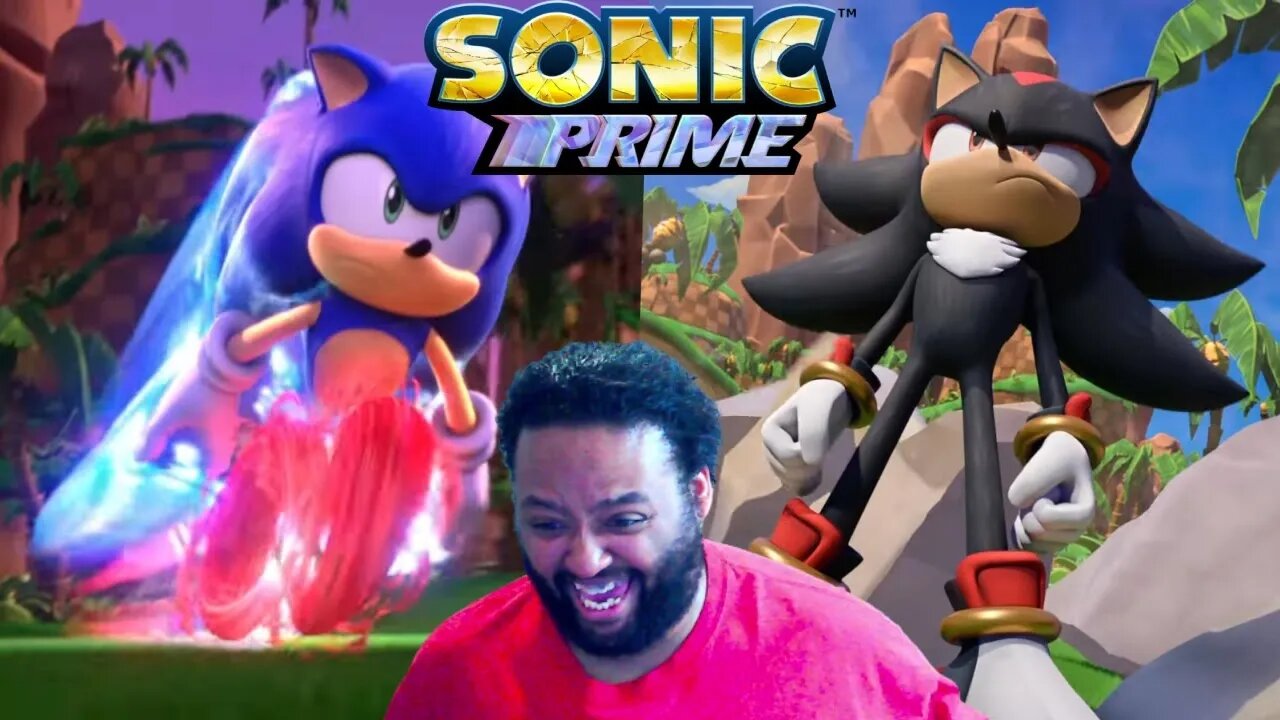 Sonic Prime S1E2 Reaction