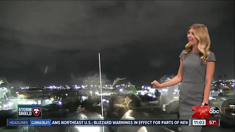 March 13th nightly weather update