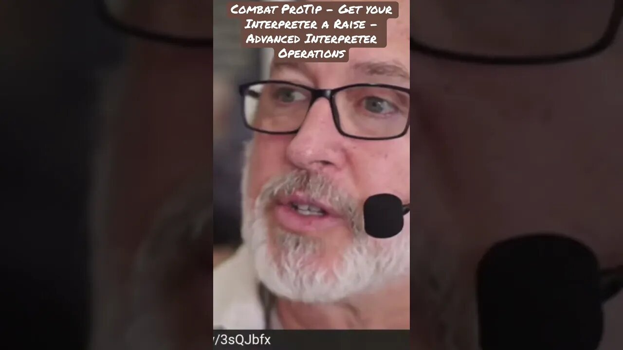 Interpreter Operations - Pete A Turner Reveals an Obvious but Rarely used Tool to get more Done