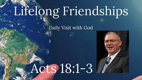 Acts 18:1-3, God Coordinates Life