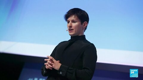 Francia sostiene que la detención del CEO de Telegram no tiene motivaciones políticas • FRANCE 24