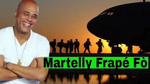 Yon Gro Bandi Tonbé...Michel Martelly Réaji Holiwood Live....Yon Dominiken Frennen Yon Ayisyen 😭
