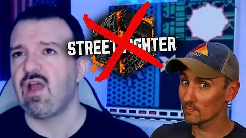 DSP rants over a Street Fighter competition invite