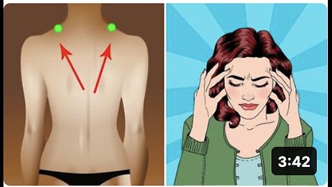 Massage This Point On Your Body To Relieve Stress And Anxiety