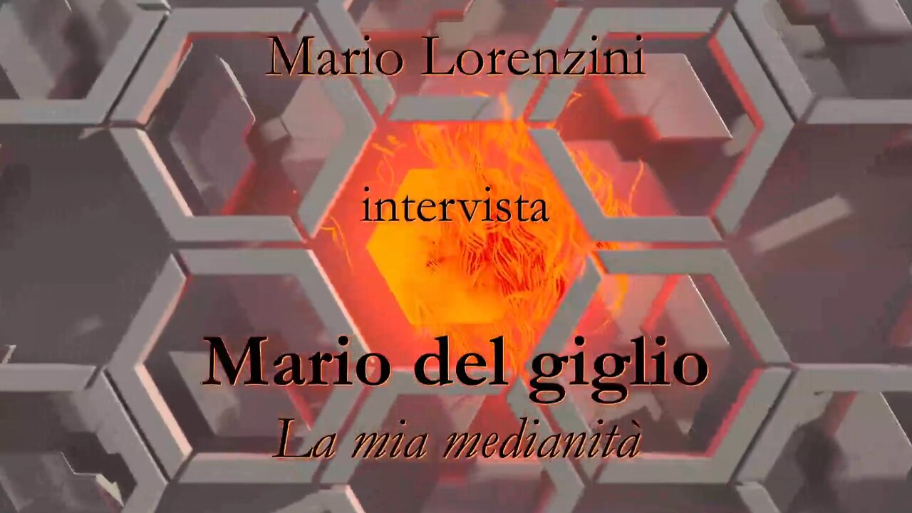Intervista a Mario Del Giglio (12 ottobre 2024)