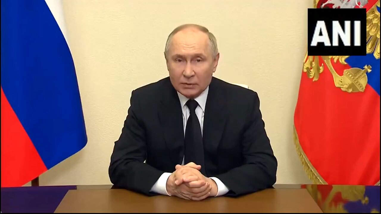 Putin captures all the terrorist and addresses all of Russia 🇷🇺 on TV