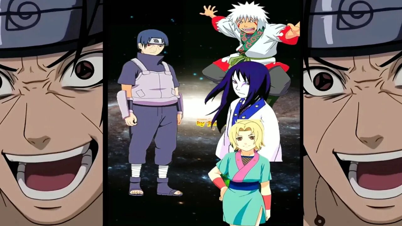 WHO IS STRONGEST?? Itachi VS Jiraiya, Orochimaru, Tsunade.