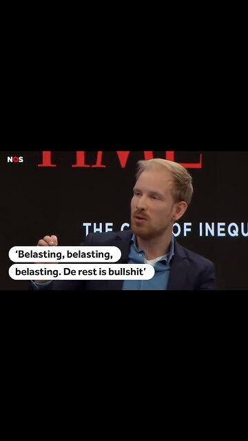 Bregman Blasts WEF: Truth Comes at a Price!