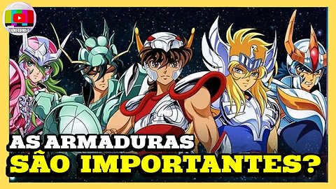 AS ARMADURAS DÃO MAIS PODER AOS CAVALEIROS? (SAINT SEYA)