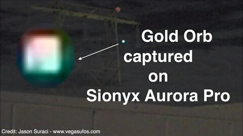 Gold Orb Shows up at Jasons New Location