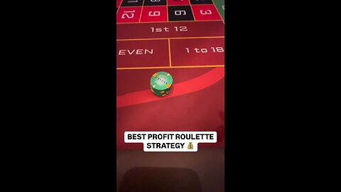 Best strategy to make 150$ on roulette