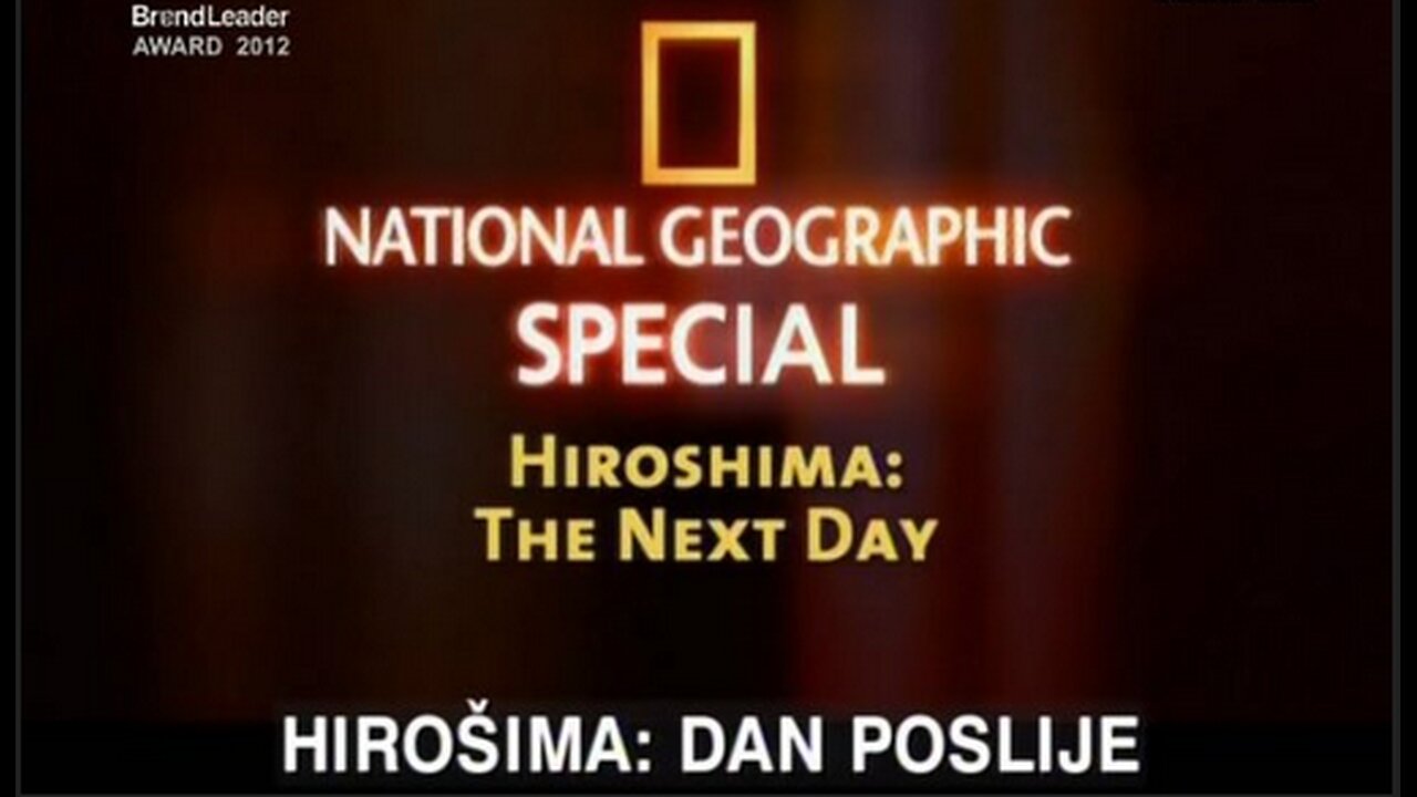 Hirosima-Dan poslije, dokumentarni film