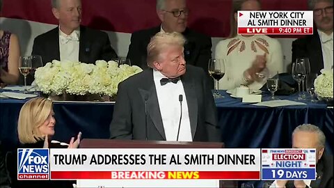 Trump: A Pleasure to Be Invited at Al Smith Dinner or to Appear Anywhere in New York Without a Subpoena