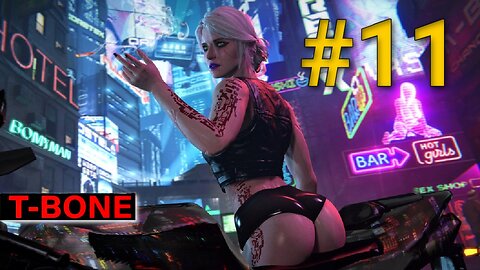Cyberpunk 2077 PL Polski Dubbing [2K 60FPS PC ULTRA] Part 11
