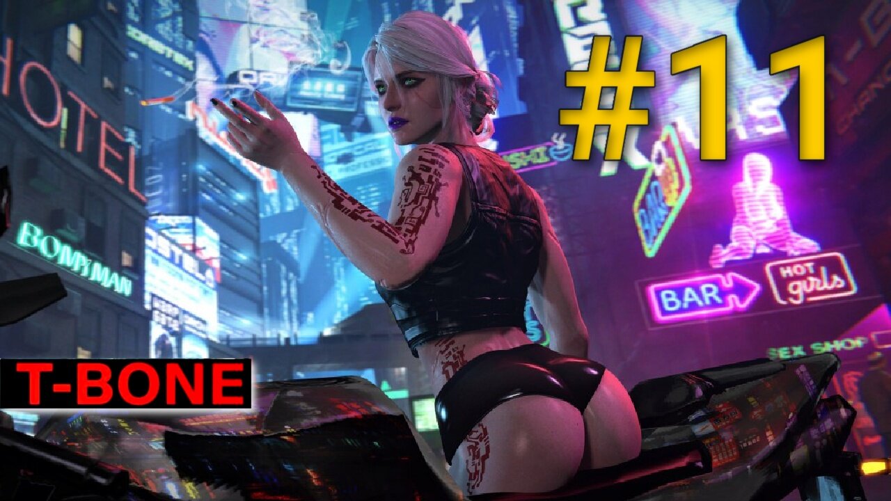 Cyberpunk 2077 PL Polski Dubbing [2K 60FPS PC ULTRA] Part 11