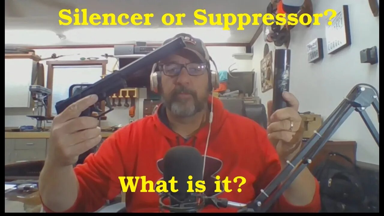 Silencer or Suppressor? What is it?