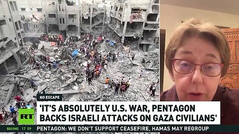 We do not support a ceasefire – Pentagon on Israeli-Hamas hostilities