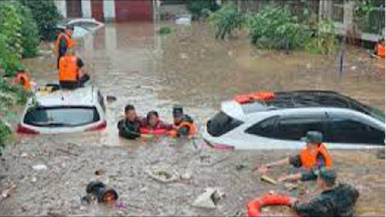 China under water now! Hainan city on alert as Typhoon Trami triggers massive flooding