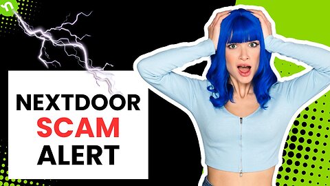 Nextdoor Scam Alert To Raise Awareness - Build In Public Day 57