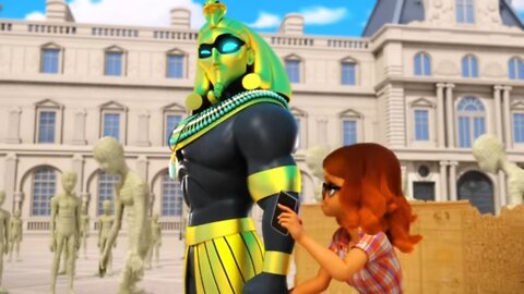 ميراكولوس 🐞 | الموسم 1 - الحلقة 15 "الفرعون" مترجمة