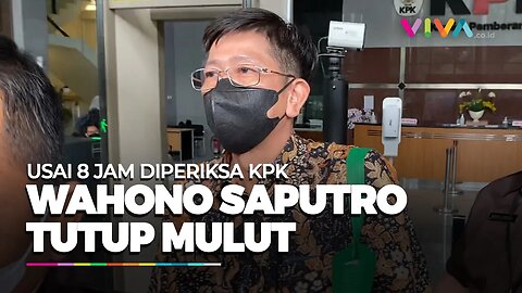 Usai Diperiksa KPK, Kepala Kantor Pajak Jakarta Timur 'No Comment'