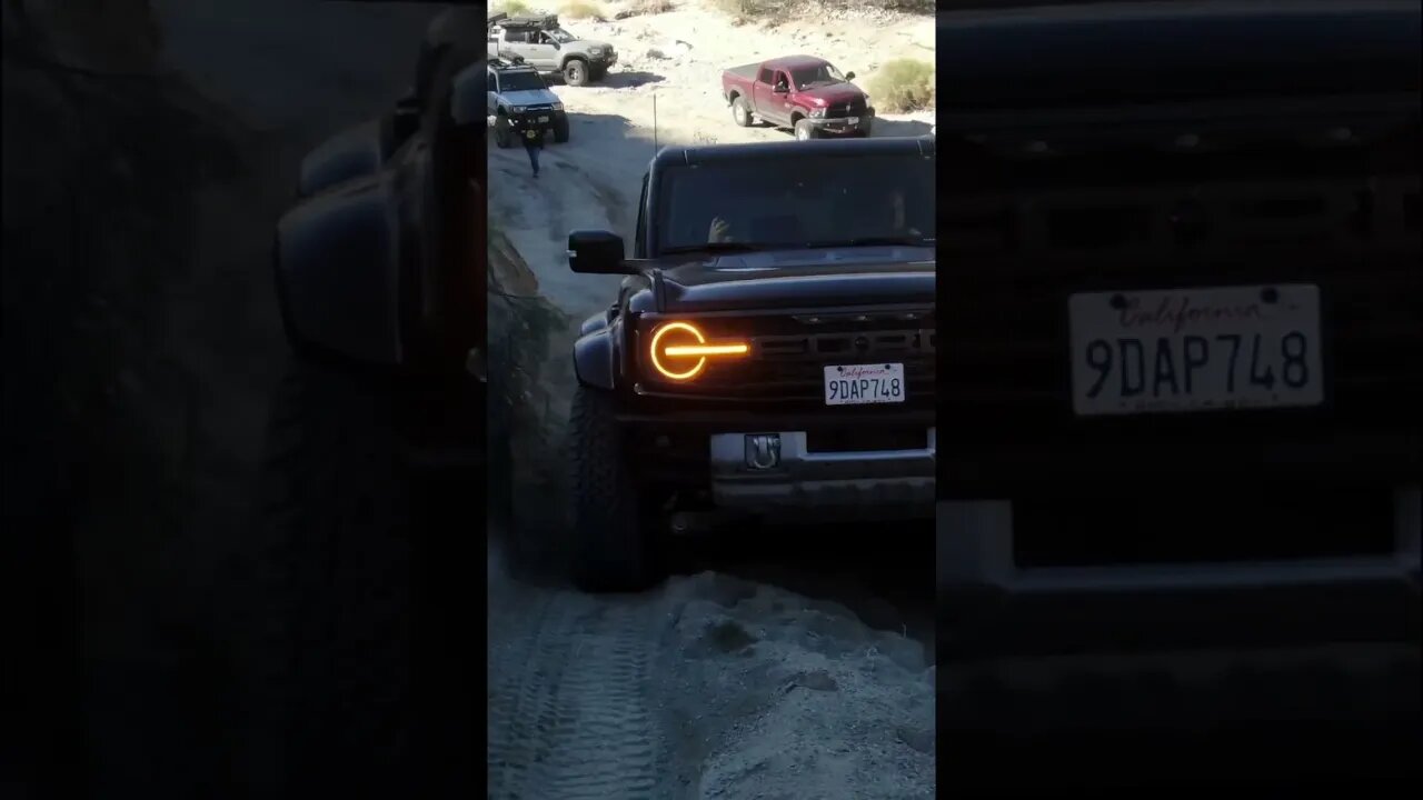 Ford Bronco Raptor 🔥