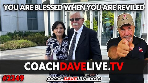 YOU ARE BLESSED WHEN YOU ARE REVILED | 9-27-2024
