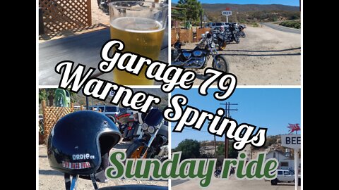 sunday ride. california summer 2022
