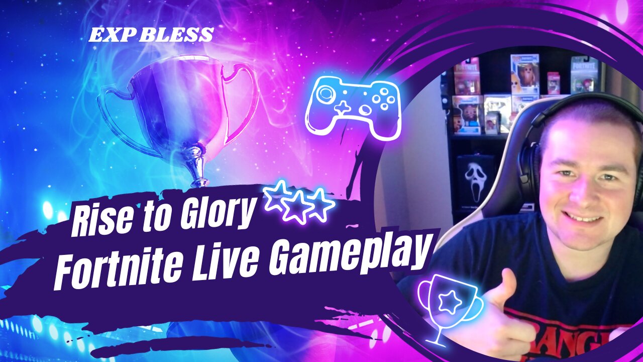 Fortnite Chill Stream | Push To 1K Followers Letsss Gooo!! | Rumble Partner