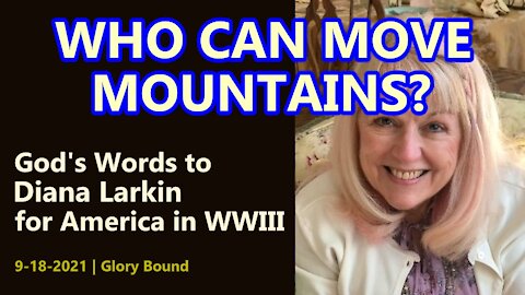 Diana Larkin: God is Moving Heaven and Earth to Save Freedom and His Plan for Mankind