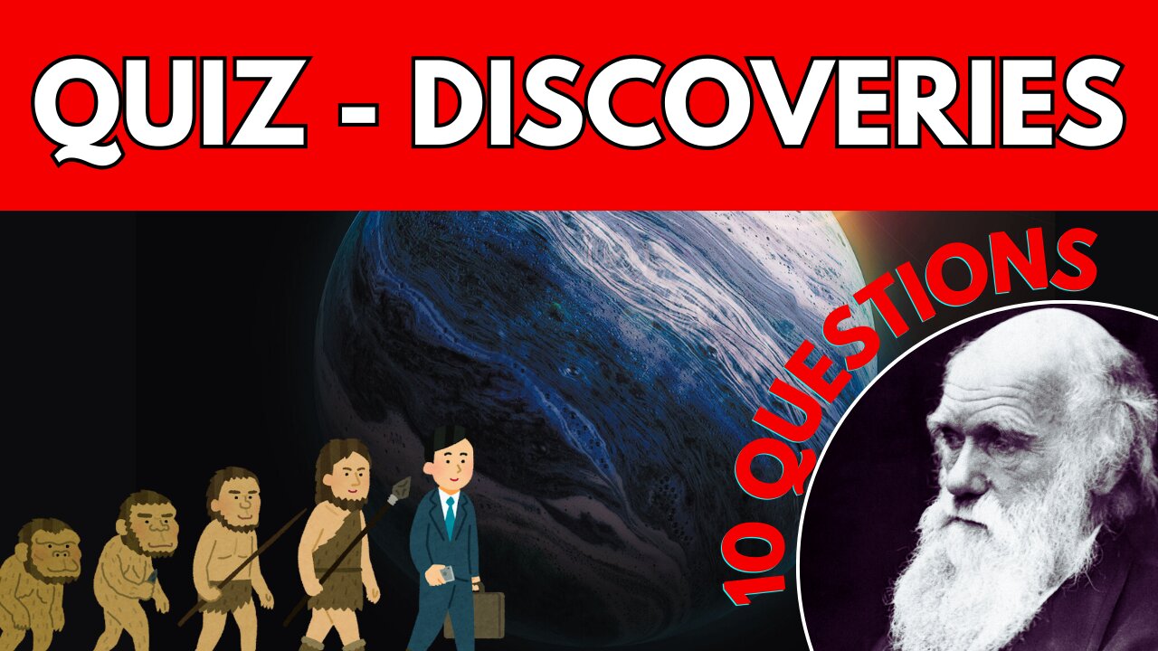Test Your Innovation IQ: The Ultimate Discoveries Quiz