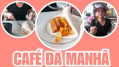 Café da manhã em São Gabriel da Cachoeira