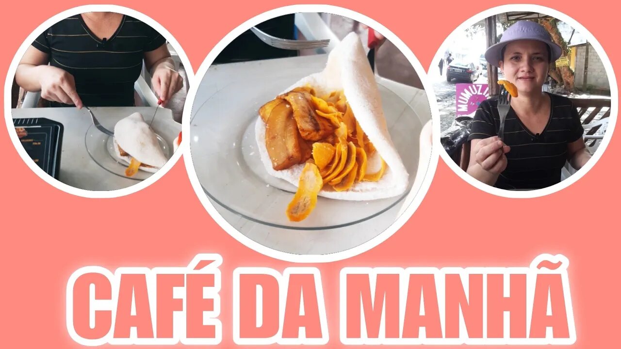 Café da manhã em São Gabriel da Cachoeira