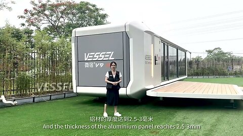 VESSEL-V9 - GEN6 2024 Original space capsule house