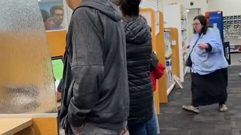 A Big, Fat Female Pharmacist Has A Meltdown Because There Are Too Many Customers