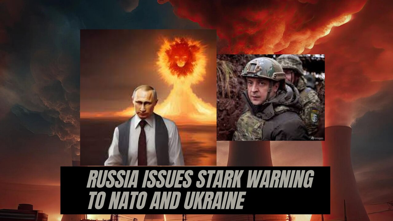 Putin issues a stark warning to NATO and Ukraine