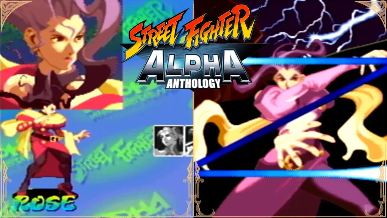Street Fighter Alpha Anthology — A Rose By Any Other Name… | PlayStation 2 (Throwback Thursdays #3)