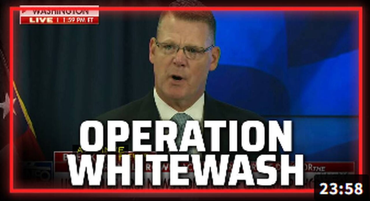 Secret Service Head Panics & hosts Desperate Press Conference After He Was Caught Lying To Congress