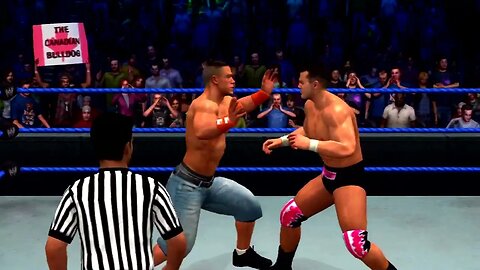 WWE SmackDown vs. Raw 2011 Gameplay John Cena vs David Hart Smith