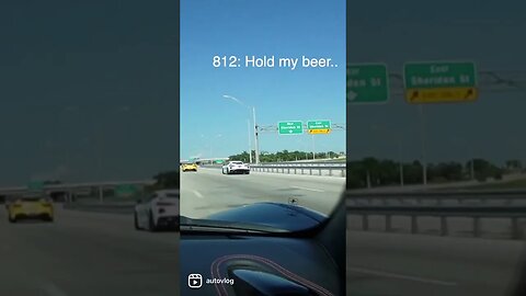 When you think your Ferrari 458 is louder