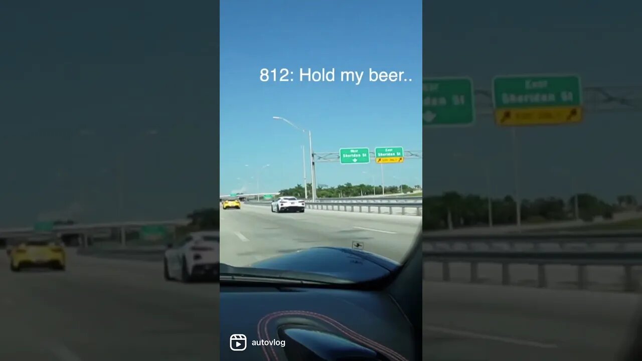 When you think your Ferrari 458 is louder