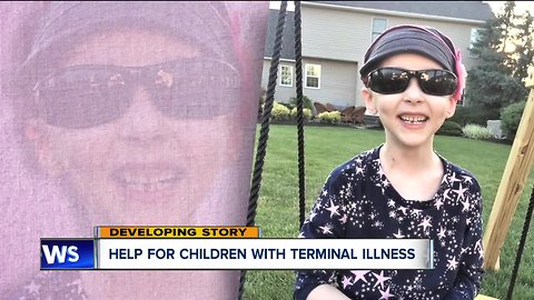 'Piper's Fund' to help terminally ill children spend their last days at home